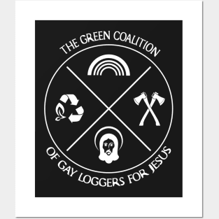 The Green Coalition Posters and Art